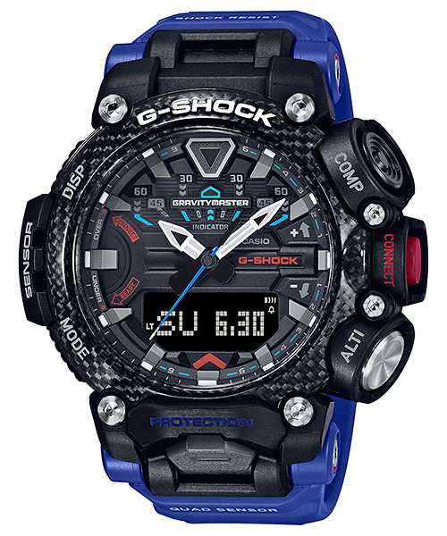 G-Shock Mens 200m Quad Sensor Gravitymaster - GR-B200-1A2DR