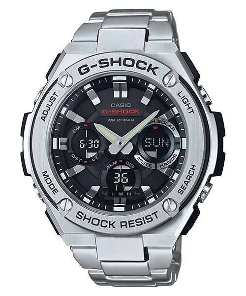 G shock steel replacement band hotsell