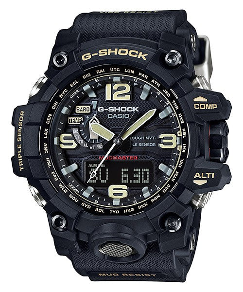 G-Shock Mens 200m Triple Sensor Mudmaster GWG-1000-1ADR– The