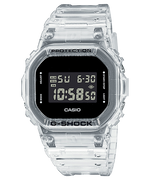 G-Shock Mens 200m Skeleton Standard - DW-5600SKE-7DR