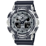 G-Shock Mens 200m Standard - GA-100SKC-1ADR