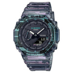 G-Shock Mens 200m Carbon Core - GA-2100NN-1ADR