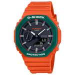 G-Shock Mens 200m Carbon Core - GA-2110SC-4ADR