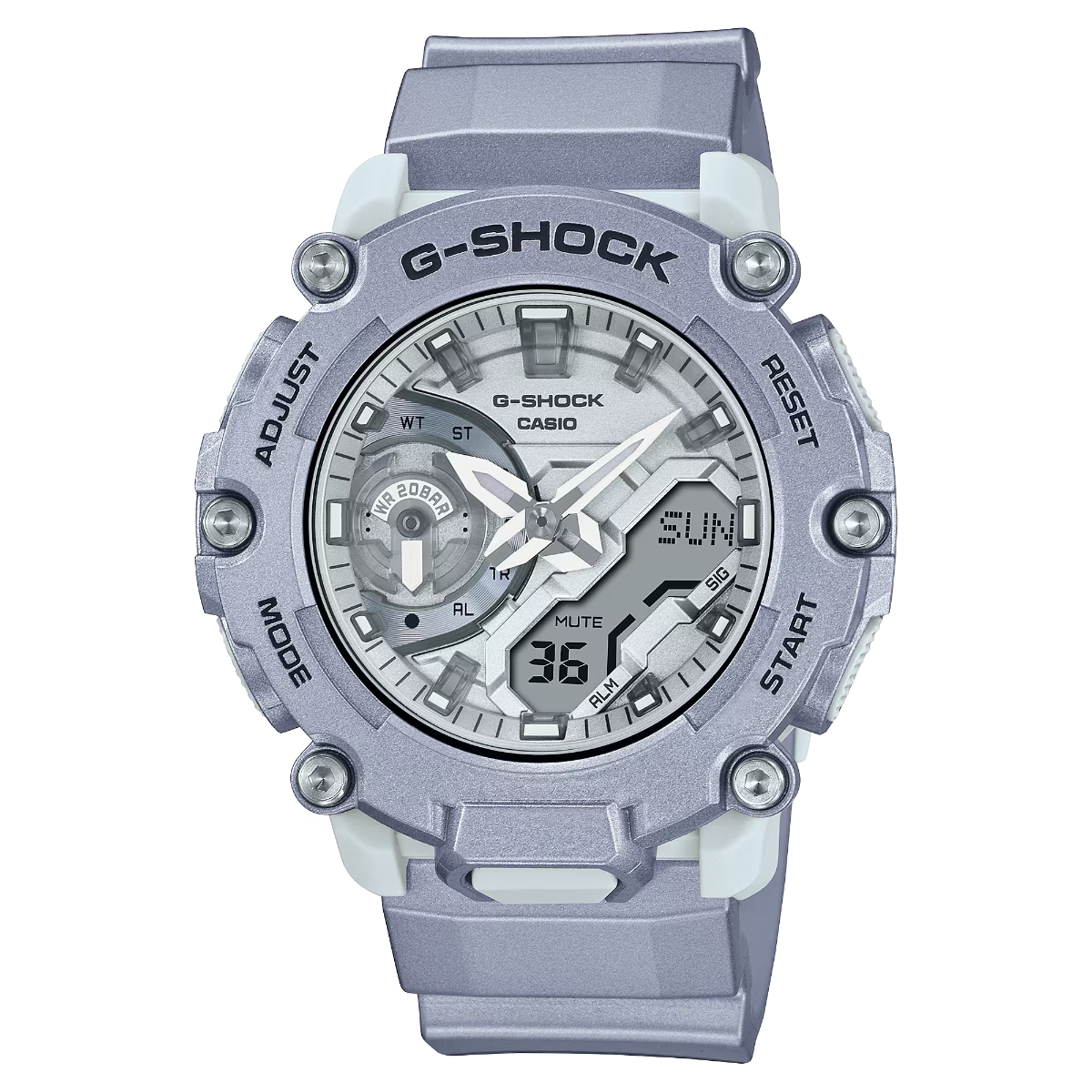 G-Shock Mens 200m Carbon Core - GA-2200FF-8ADR