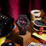 G-Shock Mens 200m Standard - GA-700BNR-1ADR