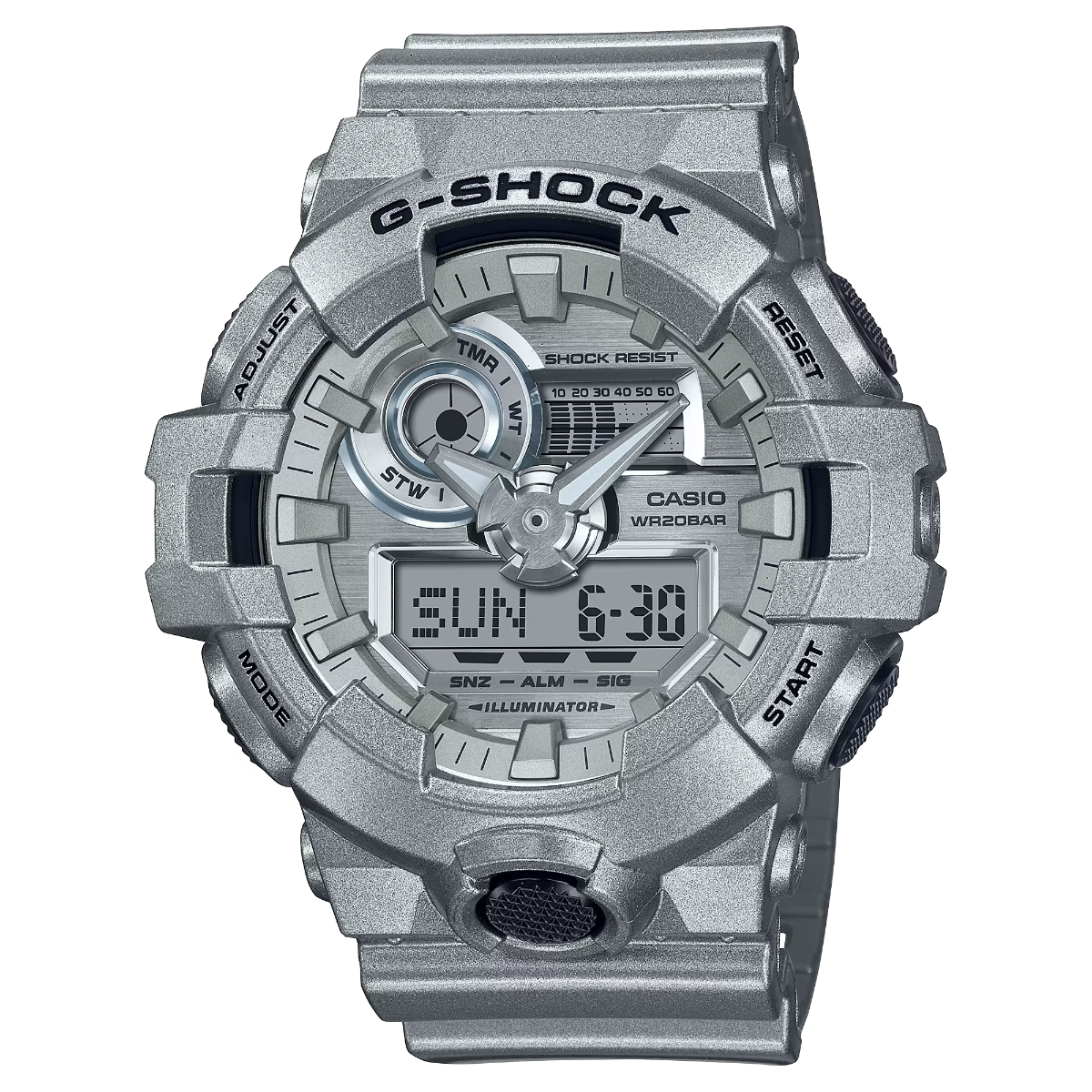 G-Shock Mens 200m Standard - GA-700FF-8ADR