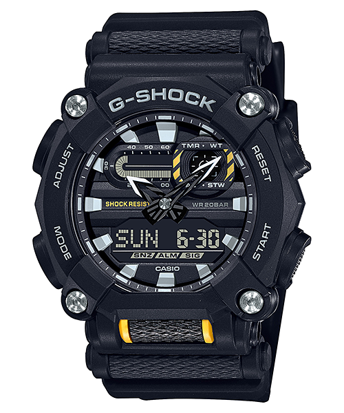 G Shock Mens 200m GA 900 1ADR TCS Online