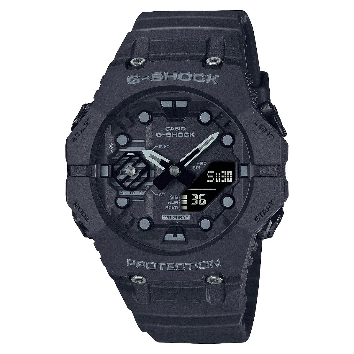 G-Shock Mens 200m Bluetooth - GA-B001-1ADR