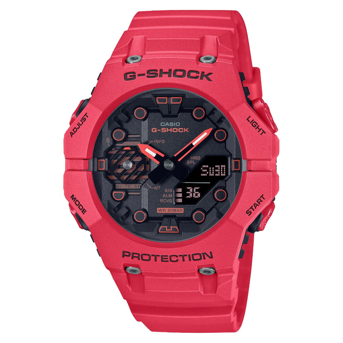 G-Shock Mens 200m Bluetooth - GA-B001-4ADR