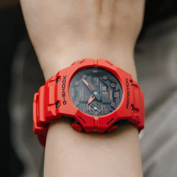 G-Shock Mens 200m Bluetooth - GA-B001-4ADR