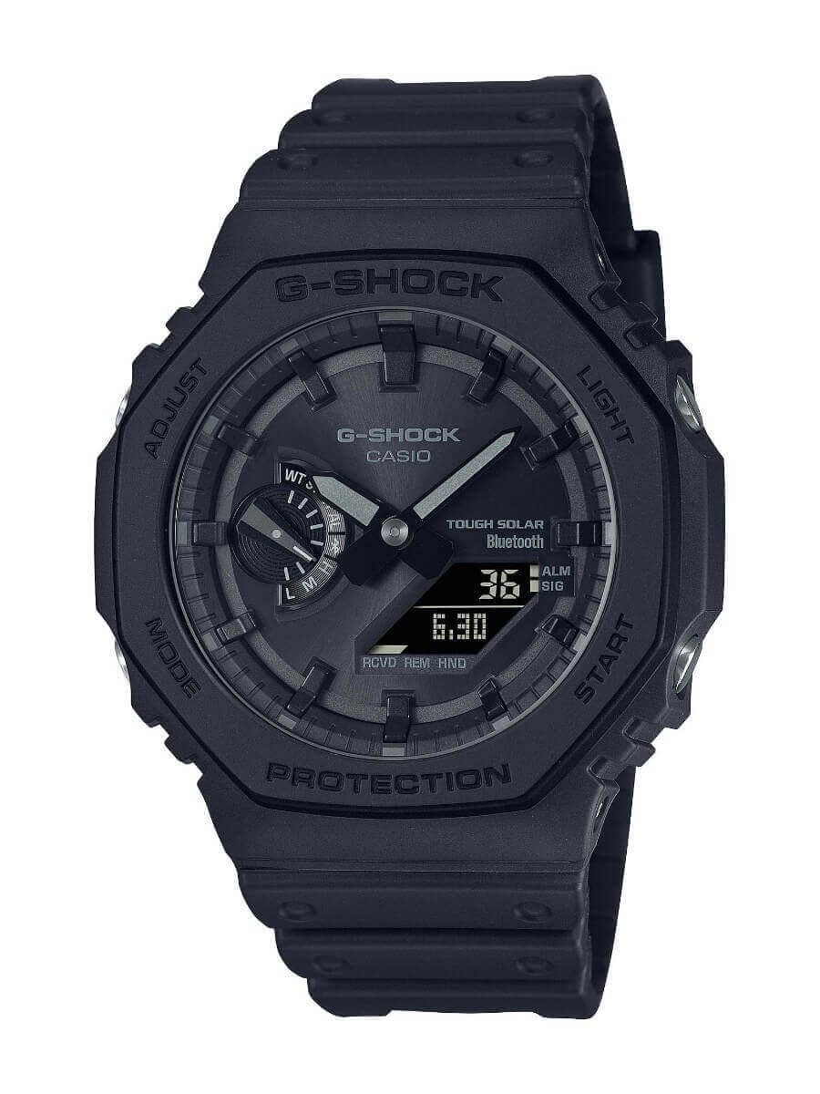 G-Shock Mens 200m Carbon Core Bluetooth Solar - GA-B2100-1A1DR– TCS Online