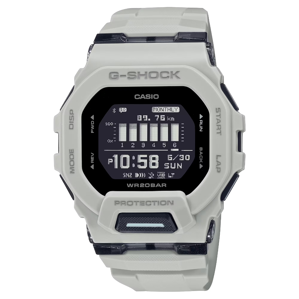 G-Shock Mens 200m Bluetooth Fitness - GBD-200UU-9ER