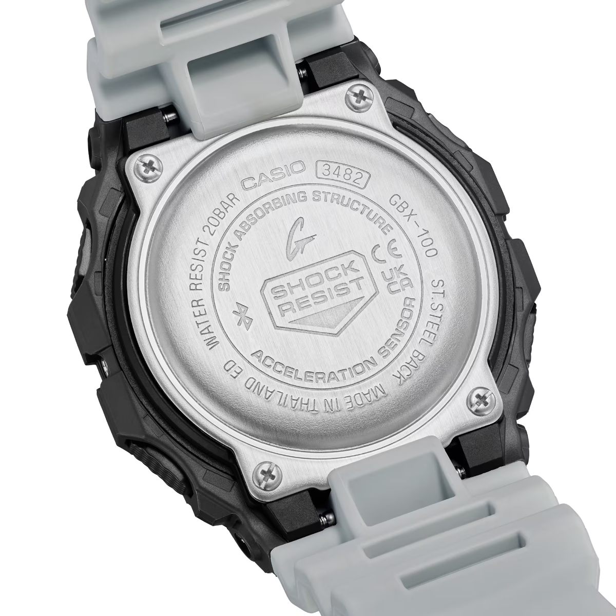 G-Shock Mens 200m G-Lide Bluetooth - GBX-100TT-8