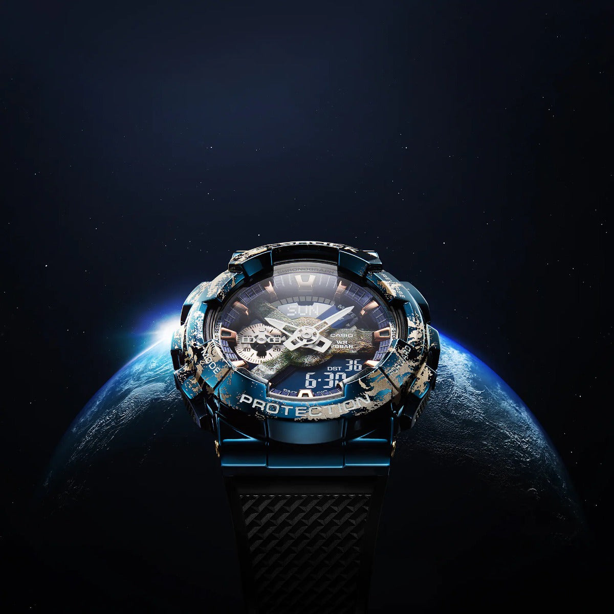 G-Shock Earth Mens 200m Limited Edition - GM-110EARTH-1ADR