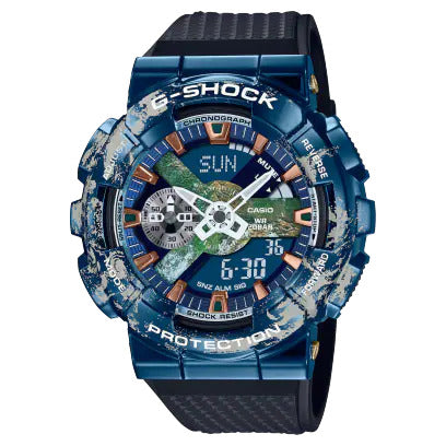G-Shock Earth Mens 200m Limited Edition - GM-110EARTH-1ADR