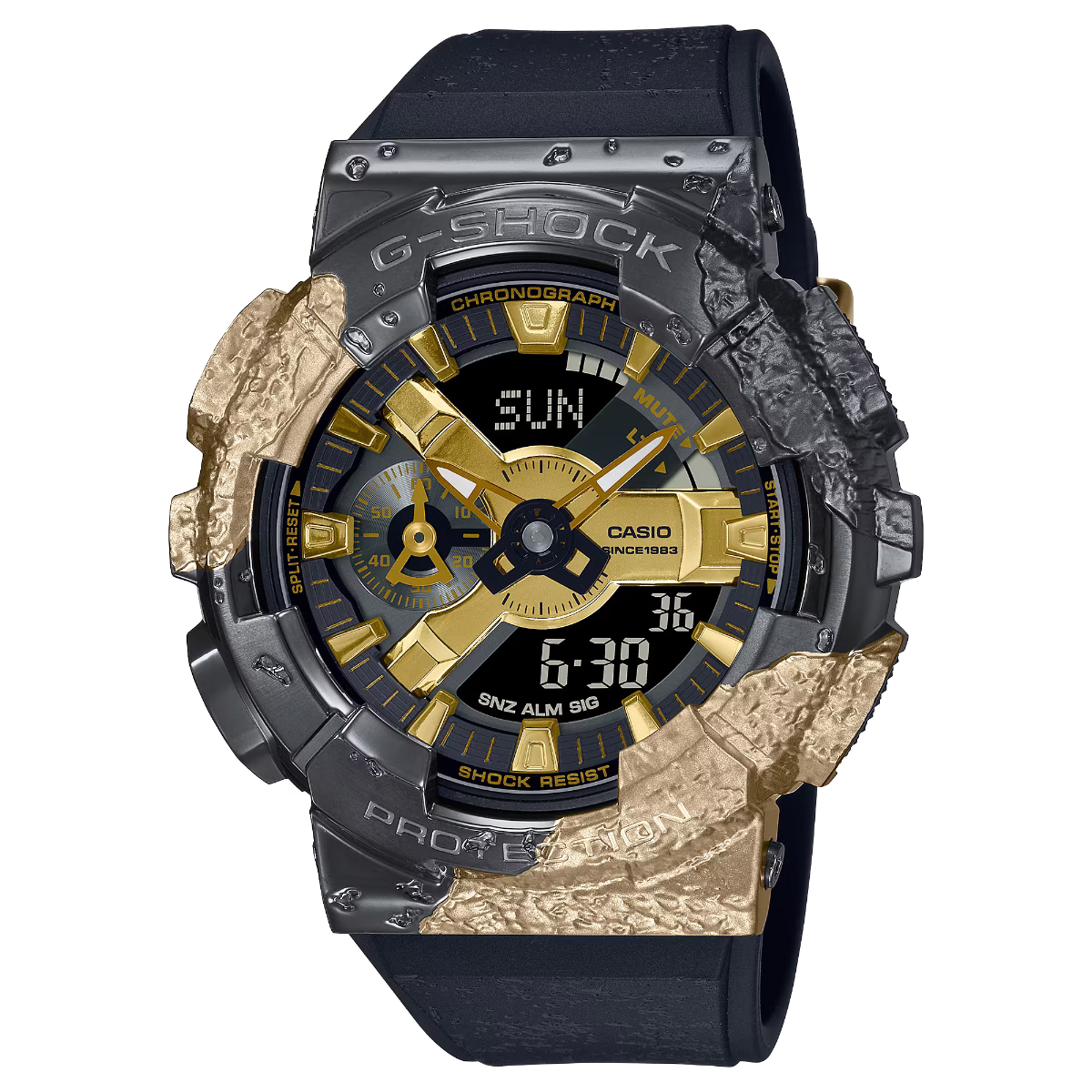 G-Shock Mens 200m Adventurer’s Stone Limited Edition - GM-114GEM-1A9DR