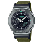 G-Shock Mens 200m G-Steel - GM-2100CB-3ADR
