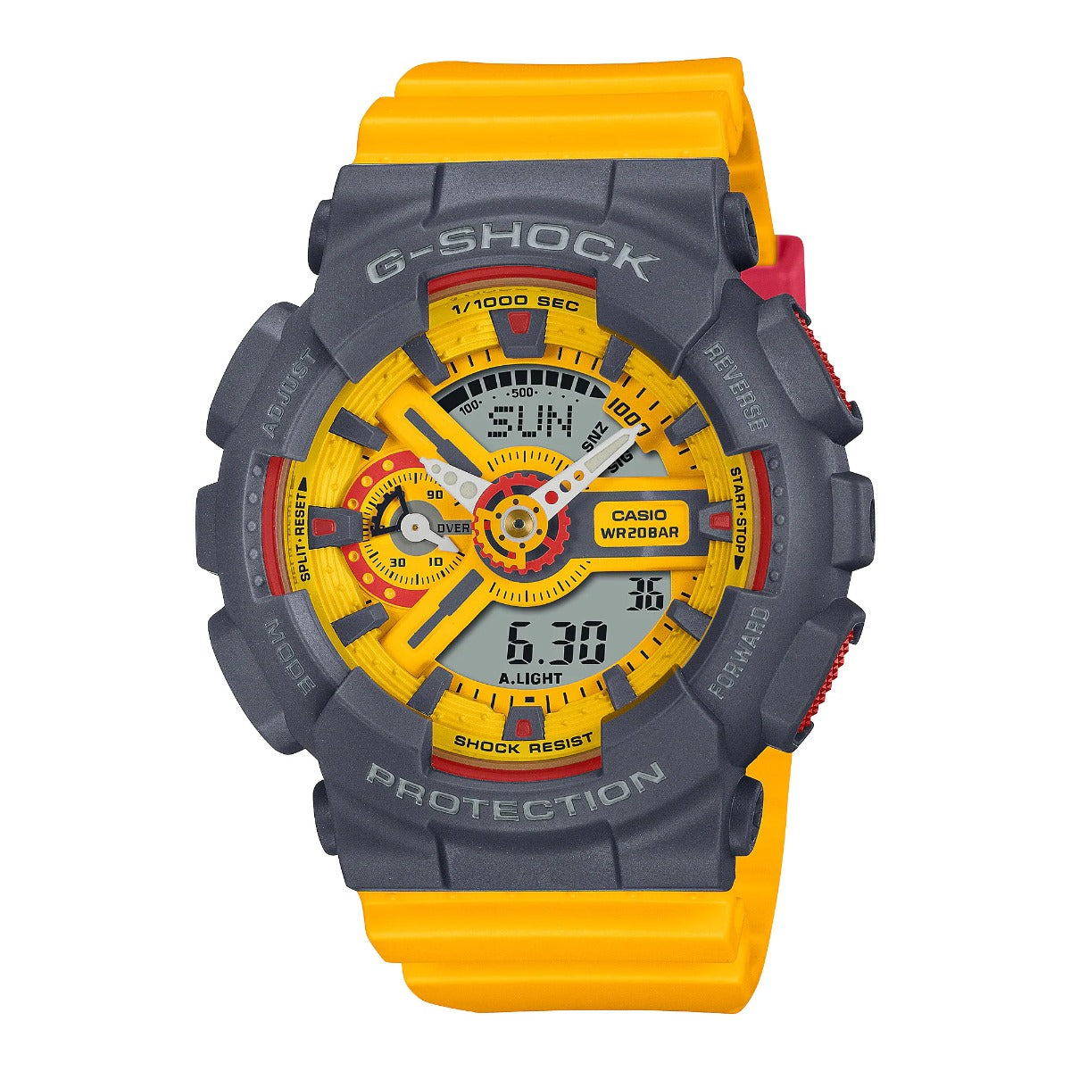 G-Shock Womens 200m Standard - GMA-S110Y-9ADR