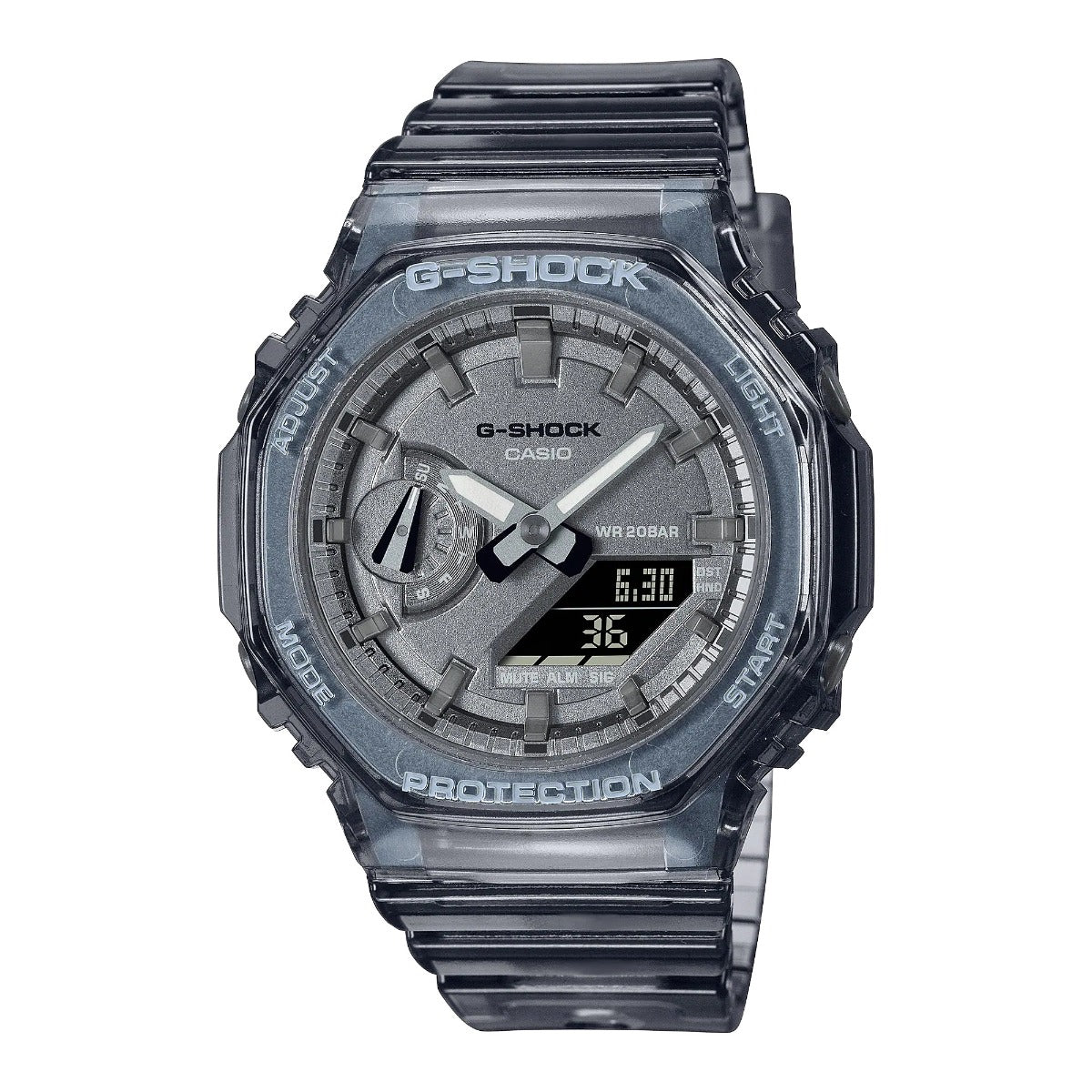 G-Shock Womens 200m Carbon Core - GMA-S2100SK-1ADR