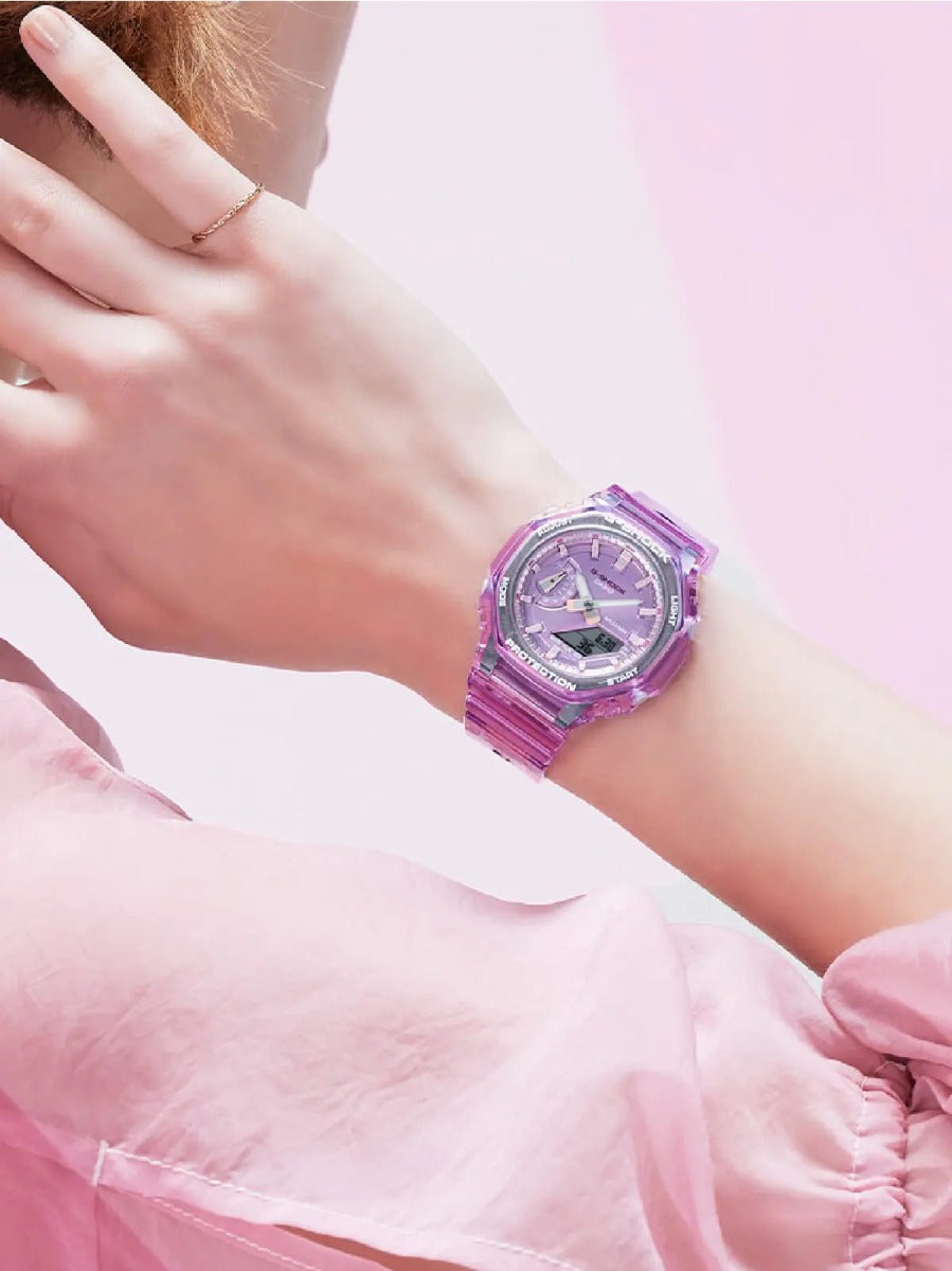 G-Shock Womens 200m Carbon Core - GMA-S2100SK-4ADR