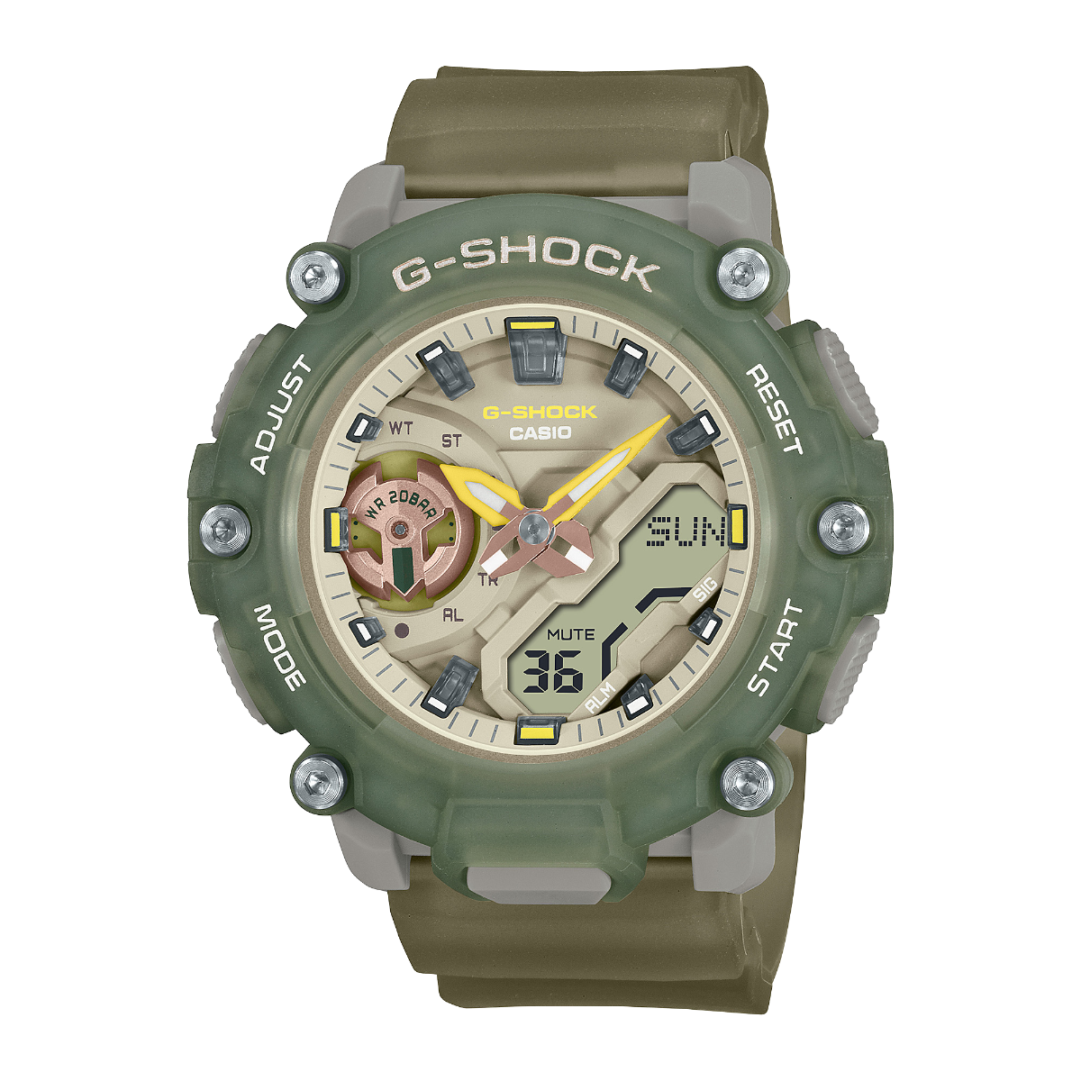 G-Shock Womens 200m Standard - GMA-S2200PE-3ADR