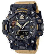 G-Shock Mens 200m Carbon Core Triple Sensor Mudmaster - GWG-2000-1A5DR