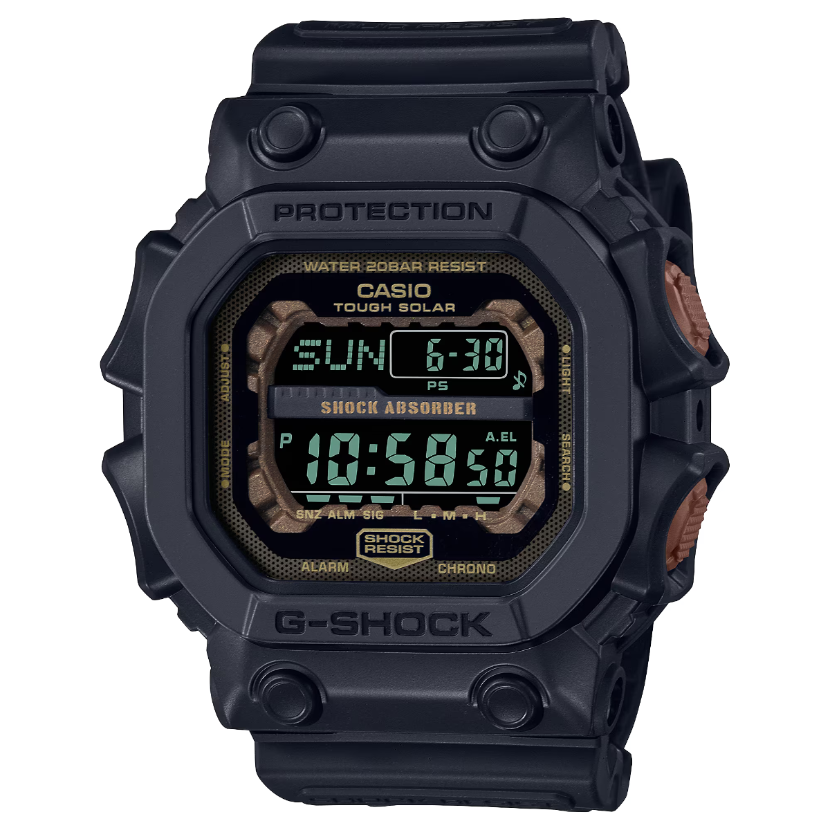 G-Shock Mens 200m Solar - GX-56RC-1DR