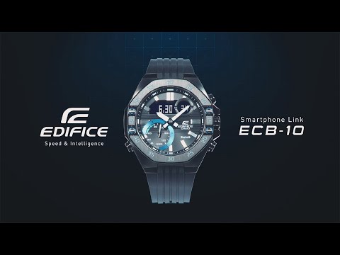 Edifice Mens Bluetooth 100m - ECB-10DB-1BDF