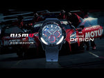 Edifice Mens 100m Solar NISMO Limited Edition - EQS-930NIS-1ADR