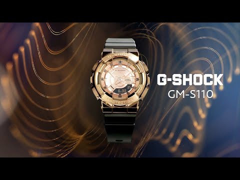 G-Shock Womens 200m Standard - GM-S110B-8ADR