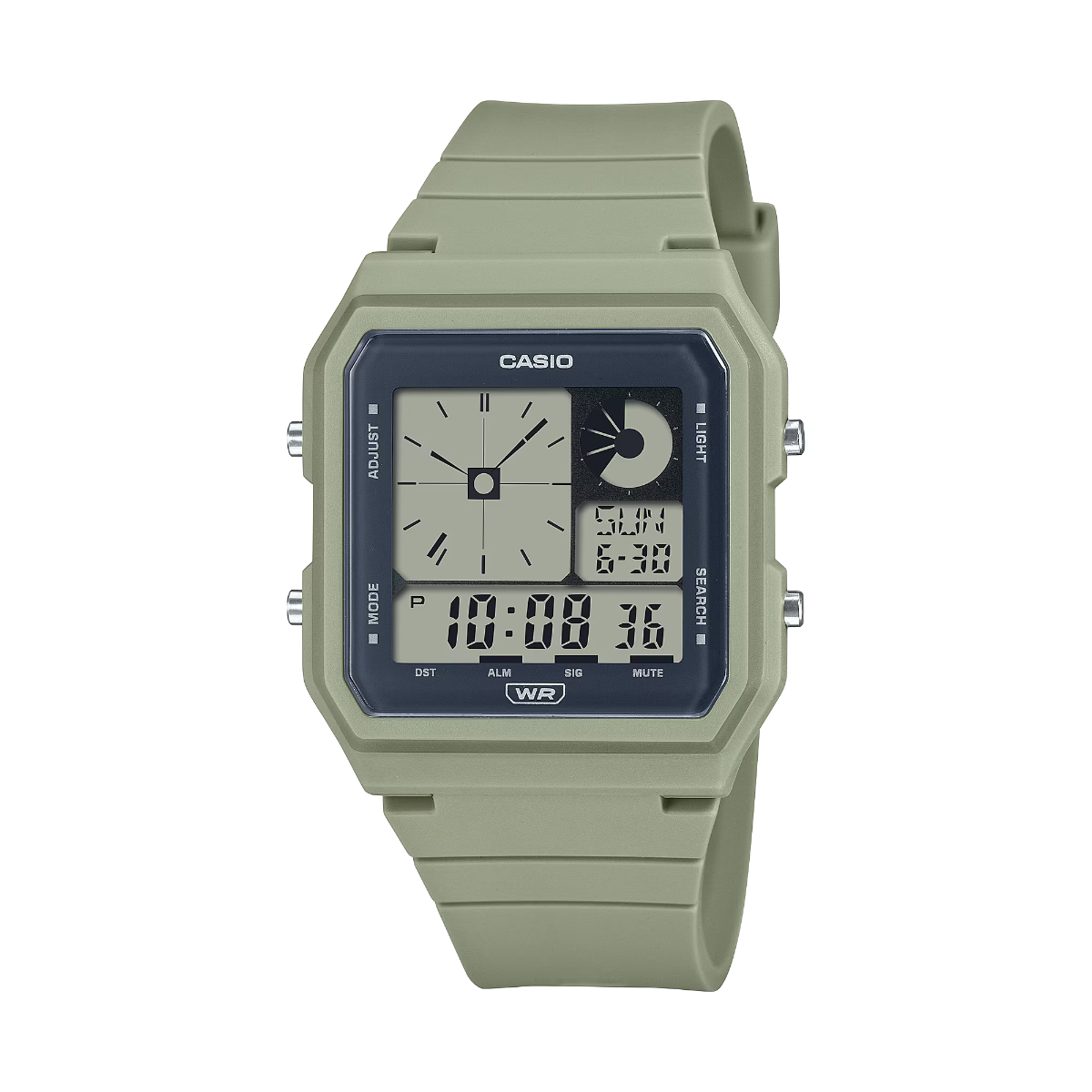 Retro Unisex WR - LF-20W-3ADF