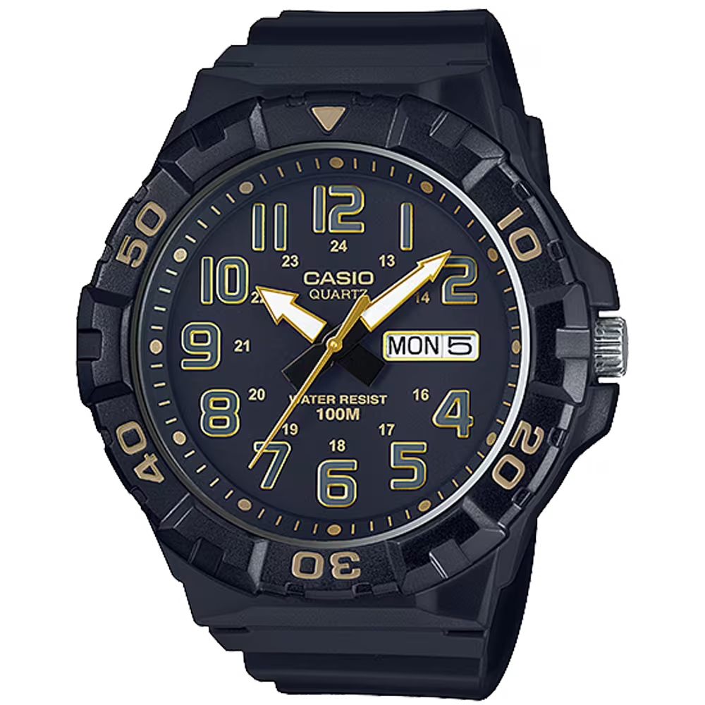 Standard Collection Mens 100m - MRW-210H-2AVDF