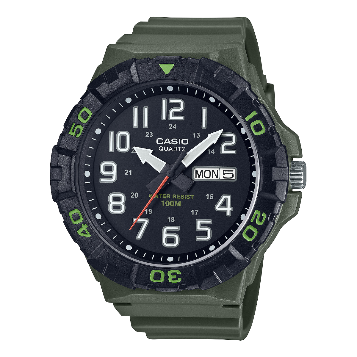 Standard Collection Mens 100m - MRW-210H-5AVDF