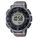 Protrek Climber Mens 100m Solar Titanium - PRG-340T-7DR
