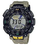 Protrek Mens 100m Solar Triple Sensor - PRG-240-5DR