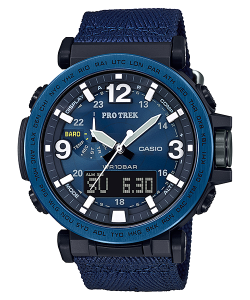 Protrek Mens 100m Triple Sensor - PRG-600YB-2DR