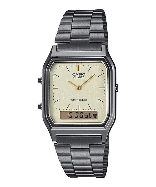 Retro Mens WR - AQ-230GG-9ADF