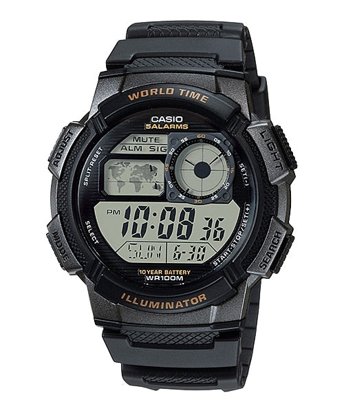 Standard Collection Mens 100m - AE-1000W-1AVDF