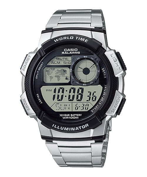 Standard Collection Mens 100m - AE-1000WD-1AVDF
