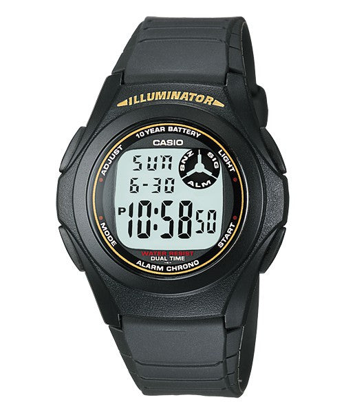 Standard Collection Mens WR - F200W-9AUDF