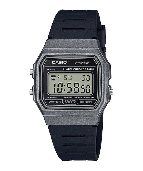 Retro Mens WR - F-91WM-1BDF