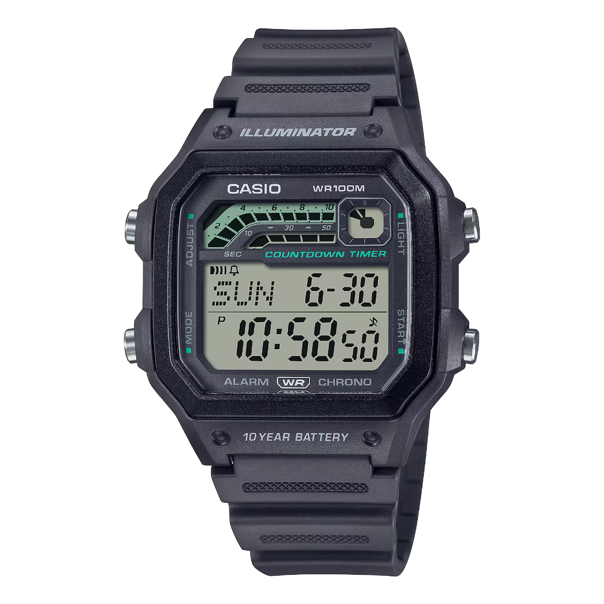 Standard Fitness Mens 100m - WS-1400H-1BVDF