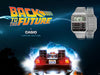 Casio vintage presents new collaboration for the 40th anniversary of "back to the future"