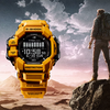 G-Shock Designed to Survival Specs, Equipped with Heart Rate Monitor and GPS Functionality
