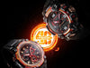 Flare Red Models for G-SHOCK 40th Anniversary