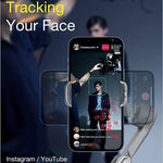 Aochuan - Smart X Pro Professional Gimbal Stabiliser for Smartphone