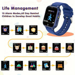 HD Touch Screen Smart Watch For Boys And Girls - Pink