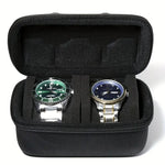 2 Slot Watch Travel Case