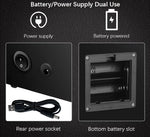 Automatic Watch Winder with LED Display and Adjustable Slots