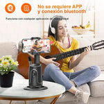 360 Degree Facial Tracking Cell Phone Stabiliser